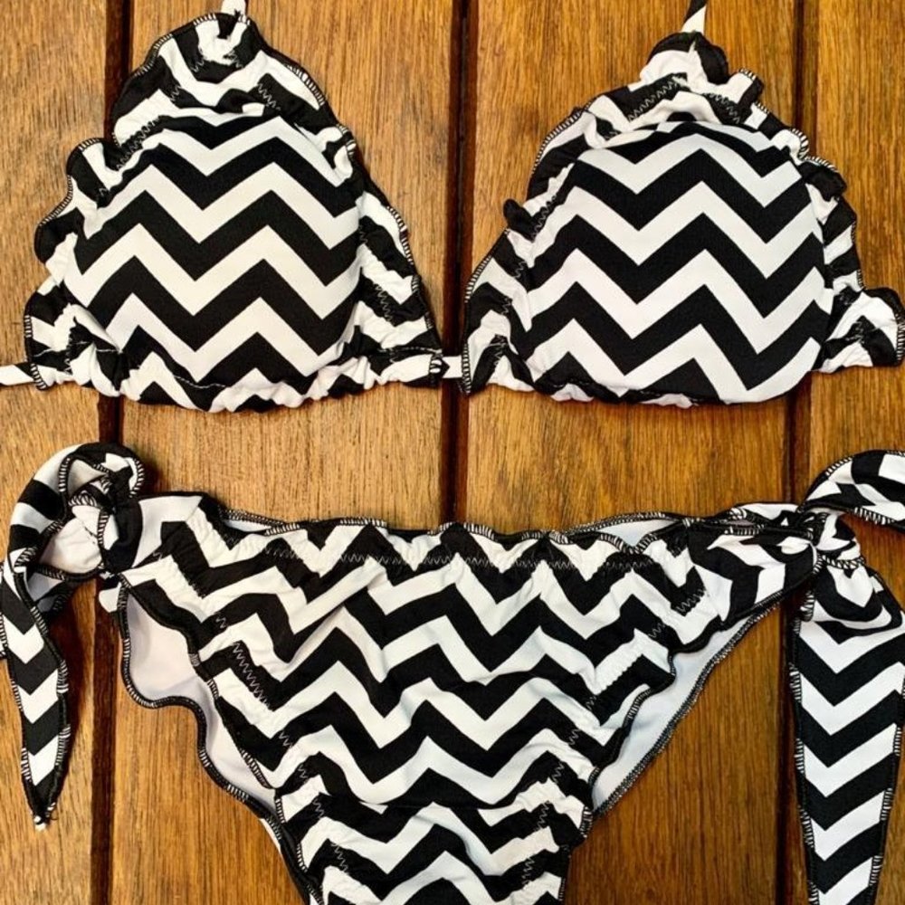 Women's Push Up Padded Bikini Set Brazilian